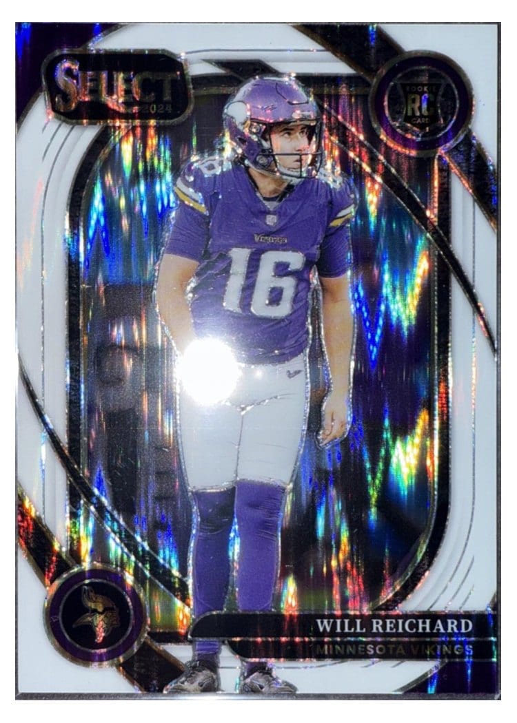 2024 Panini Select Base Set Will Reichard #300 card