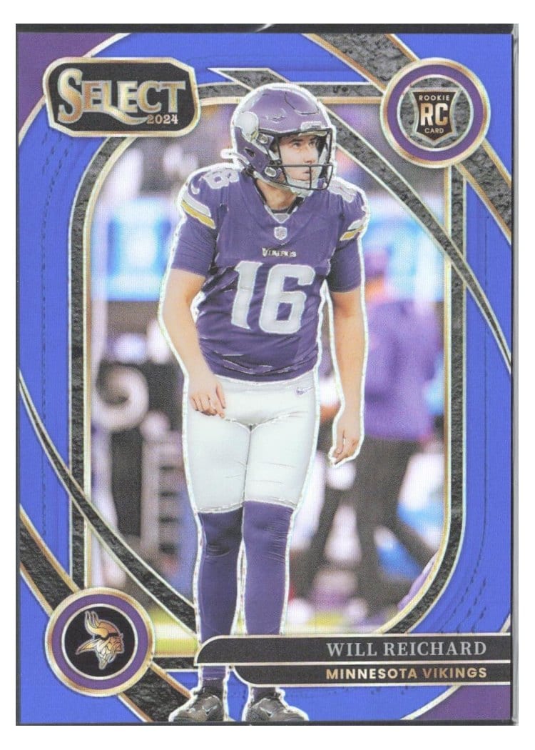 2024 Panini Select Base Set Will Reichard #300 card