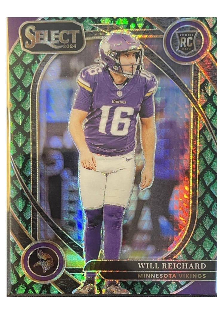 2024 Panini Select Base Set Will Reichard #300 card