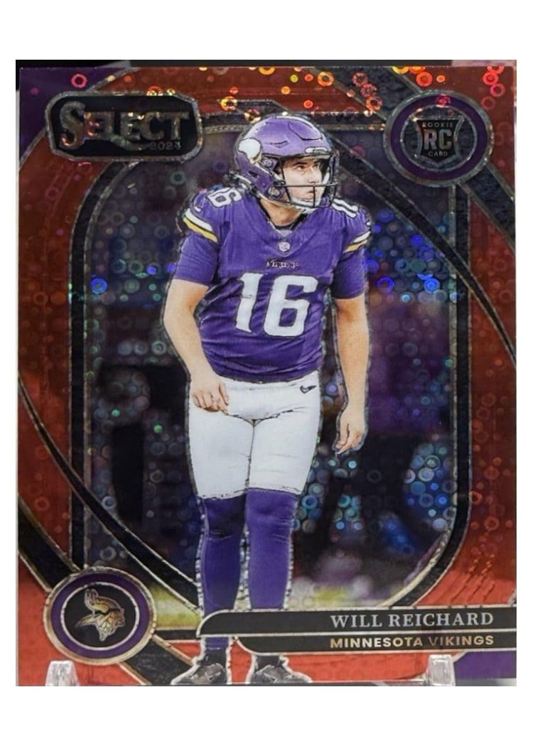 2024 Panini Select Base Set Will Reichard #300 card