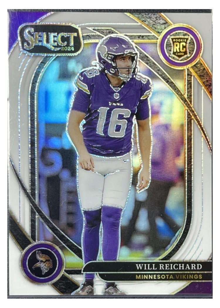 2024 Panini Select Base Set Will Reichard #300 card