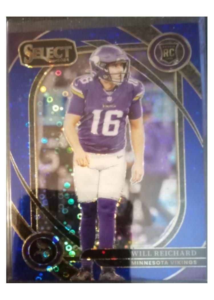 2024 Panini Select Base Set Will Reichard #300 card