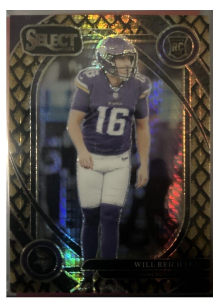 2024 Panini Select Base Set Will Reichard #300 card