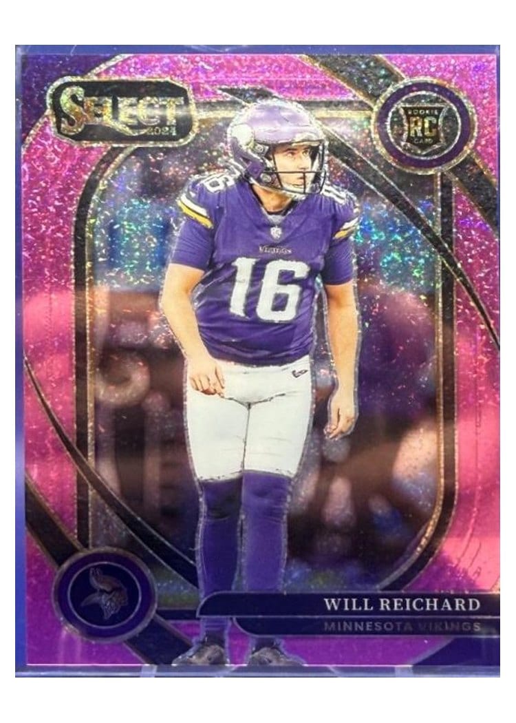 2024 Panini Select Base Set Will Reichard #300 card