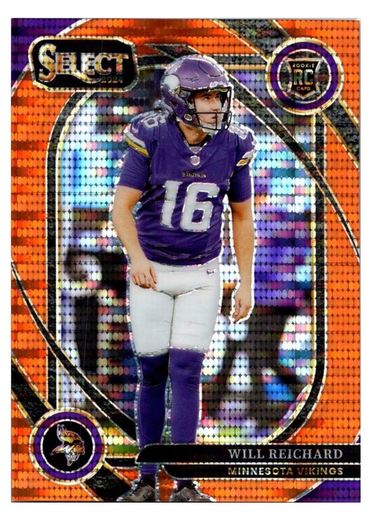 2024 Panini Select Base Set Will Reichard #300 card