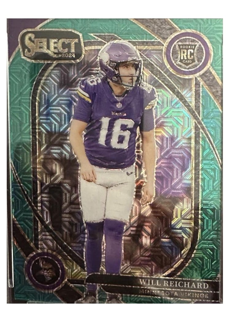 2024 Panini Select Base Set Will Reichard #300 card