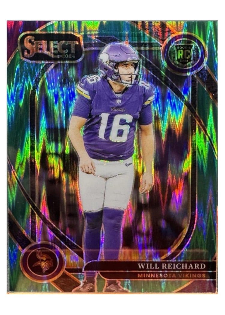 2024 Panini Select Base Set Will Reichard #300 card