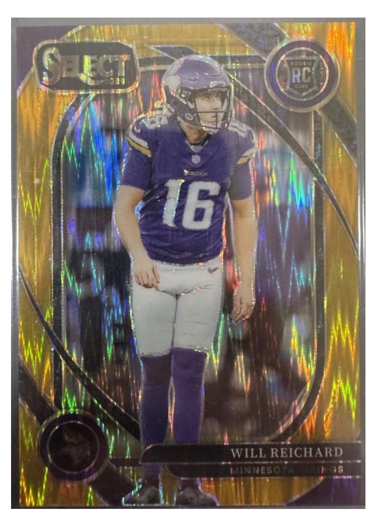 2024 Panini Select Base Set Will Reichard #300 card