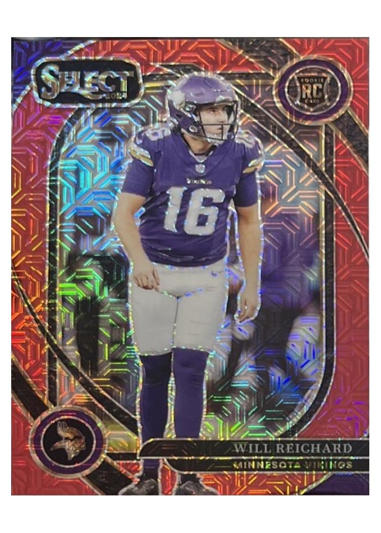 2024 Panini Select Base Set Will Reichard #300 card
