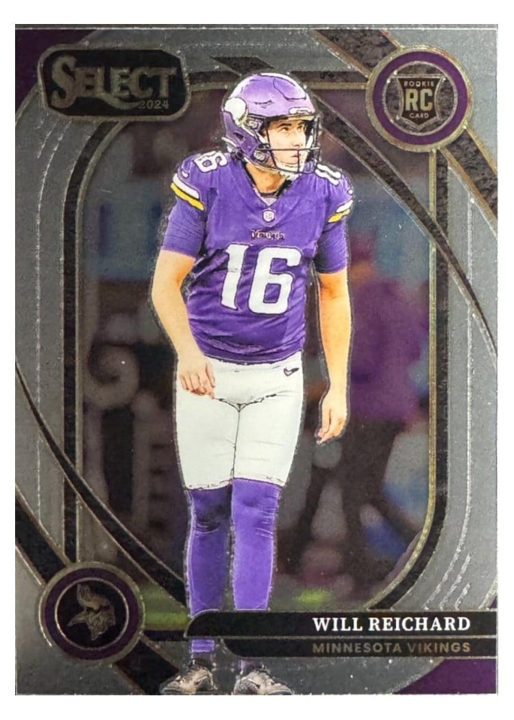 2024 Panini Select Base Set Will Reichard #300 card