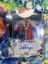 2025-26 Topps Chrome Stratospheric Signatures Rookies Will Riley #SMR-WR card