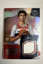 2025-26 Topps Retail Ripper Relics Will Riley #RR-WR card