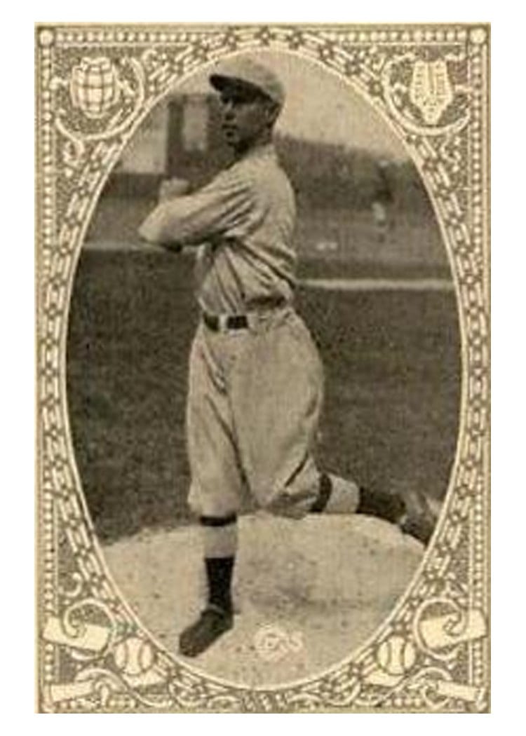 1922 Neilson's Chocolate Type I Will Sherdel #100 card