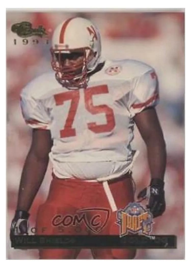 1993 Classic Will Shields Gold #13 card