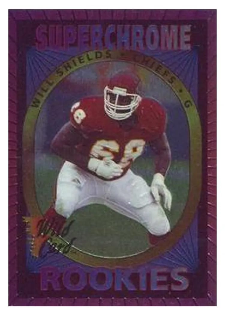 Will Shields, 1993 Wild Card Superchrome Rookies