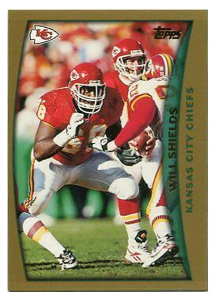 1998 Topps Will Shields #62 card
