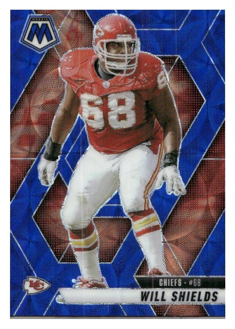 2025 Panini Mosaic Base Set Will Shields #237 card