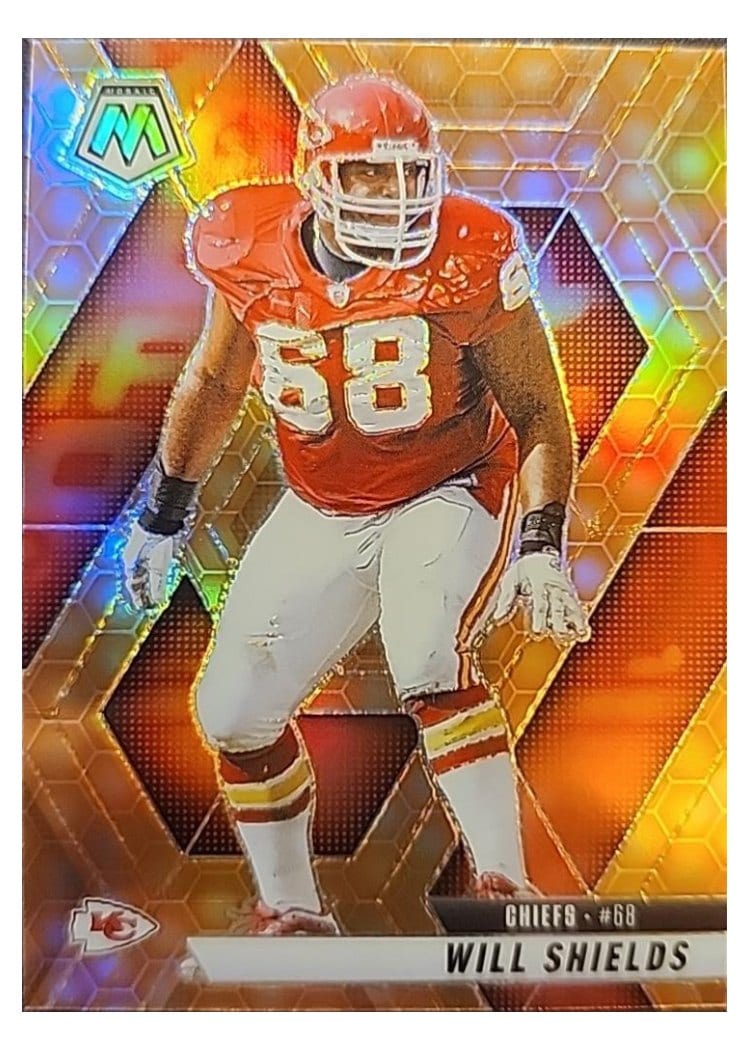 2025 Panini Mosaic Base Set Will Shields #237 card