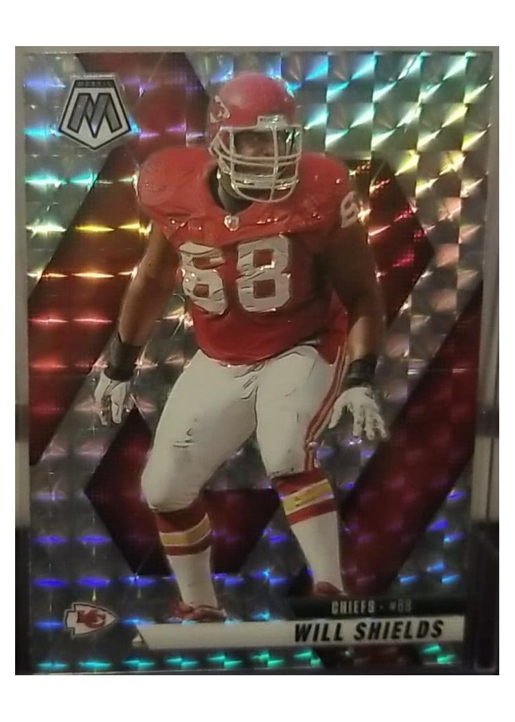 2025 Panini Mosaic Base Set Will Shields Mosaic #237 card