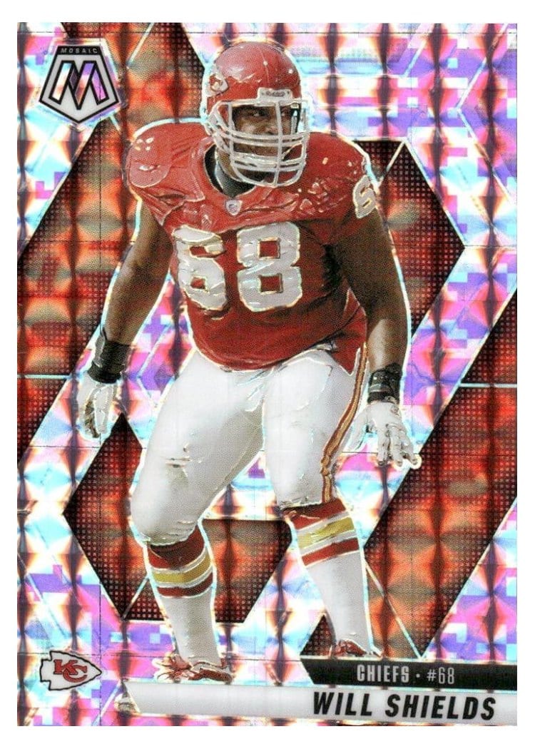 2025 Panini Mosaic Base Set Will Shields #237 card