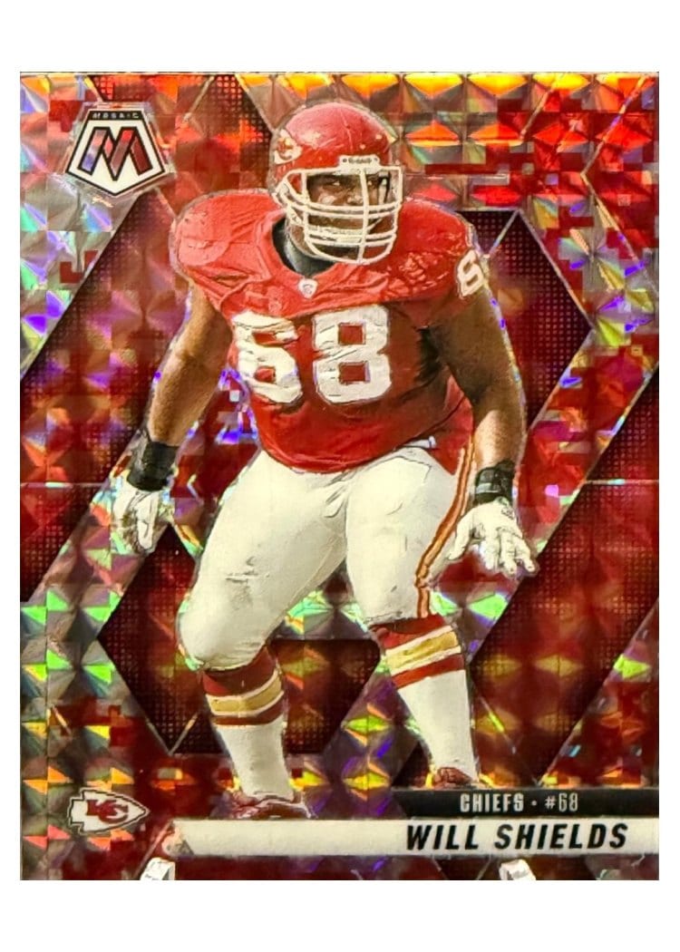 2025 Panini Mosaic Base Set Will Shields #237 card