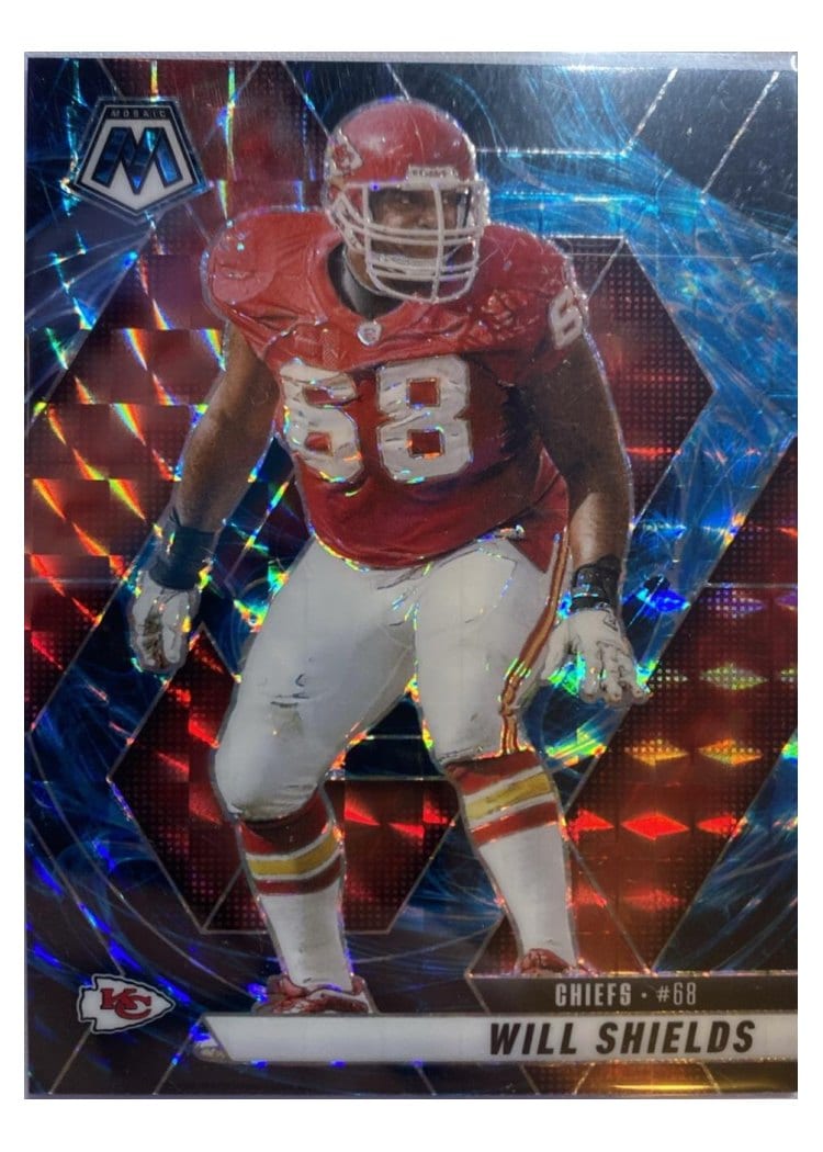 2025 Panini Mosaic Base Set Will Shields #237 card