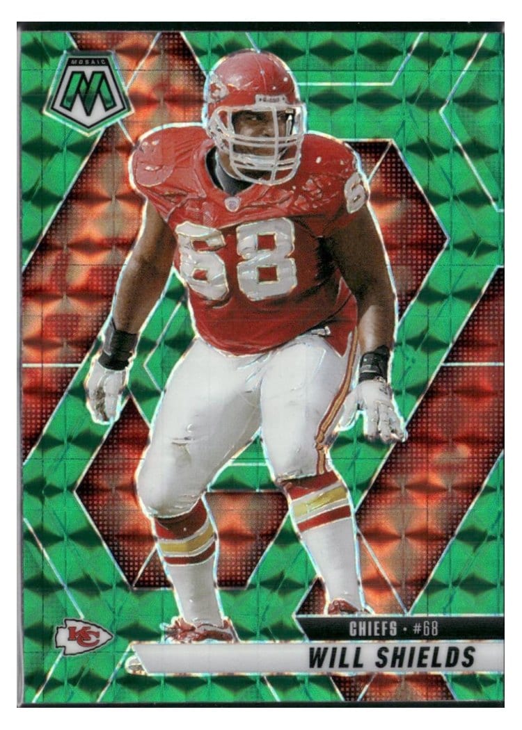 2025 Panini Mosaic Base Set Will Shields #237 card
