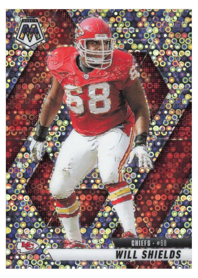 2025 Panini Mosaic Base Set Will Shields #237 card