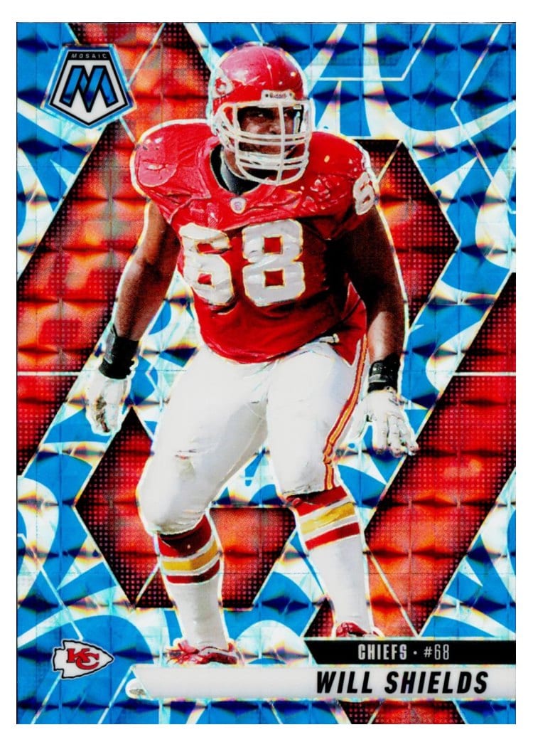 2025 Panini Mosaic Base Set Will Shields #237 card