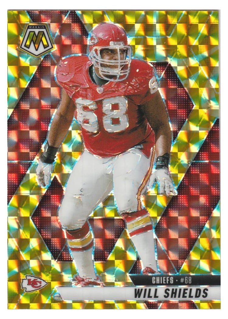 2025 Panini Mosaic Base Set Will Shields #237 card