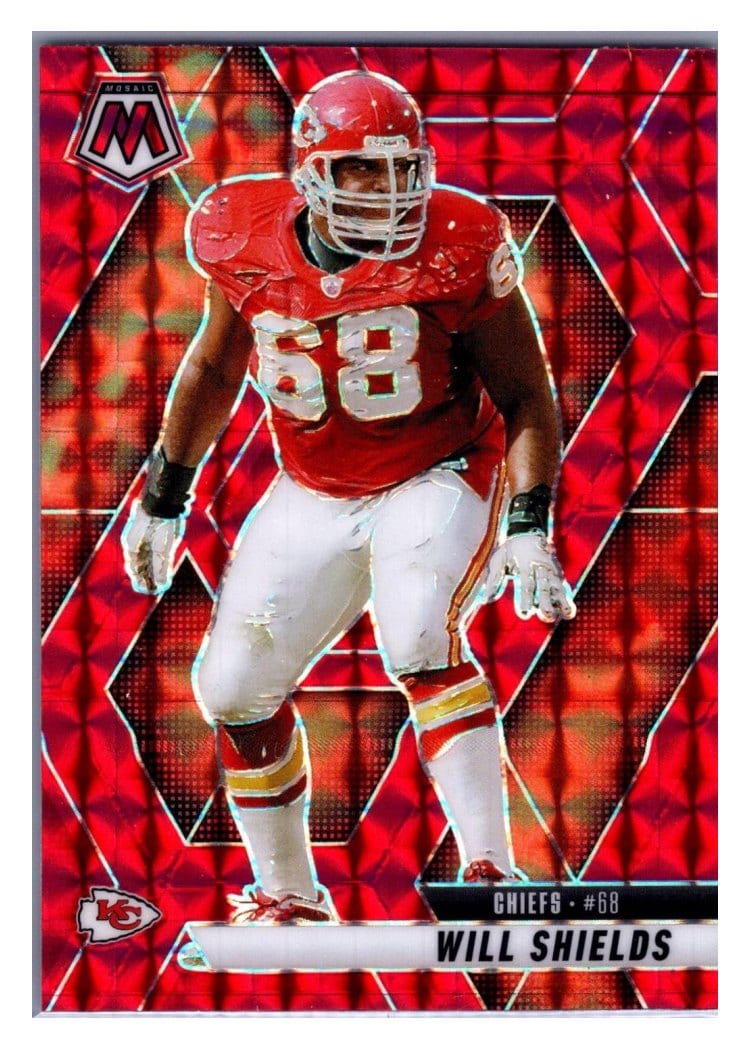 2025 Panini Mosaic Base Set Will Shields #237 card