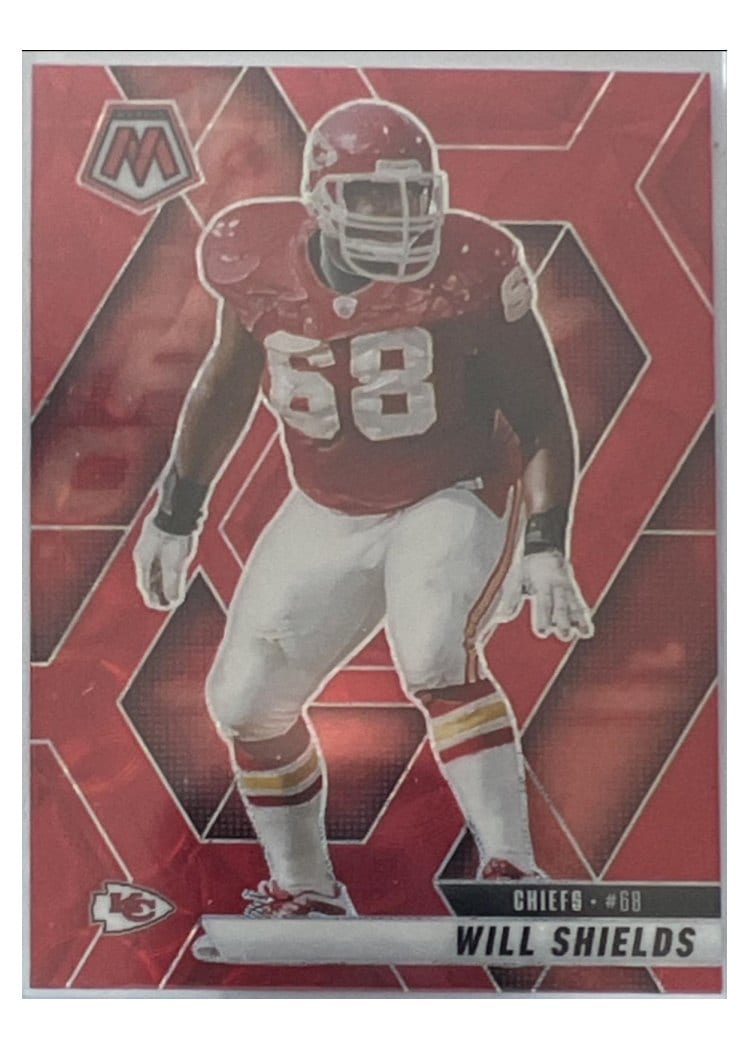 2025 Panini Mosaic Base Set Will Shields #237 card