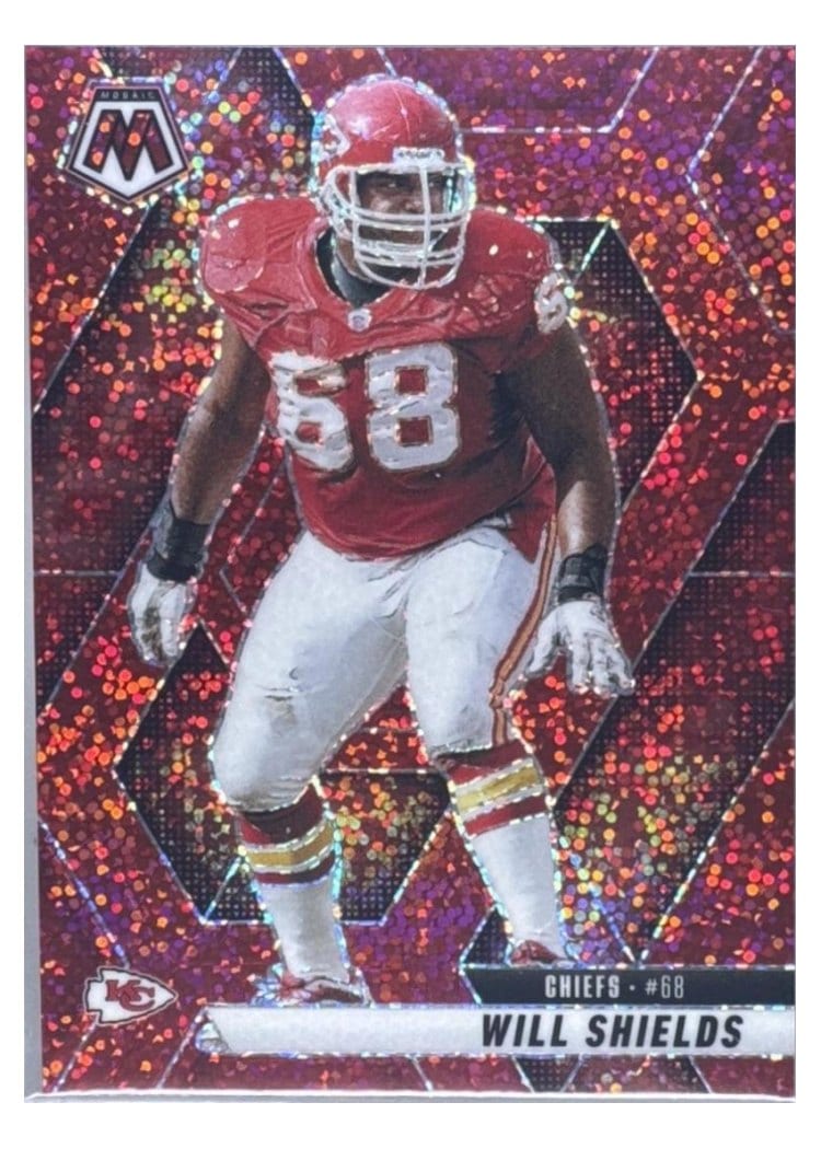 2025 Panini Mosaic Base Set Will Shields #237 card