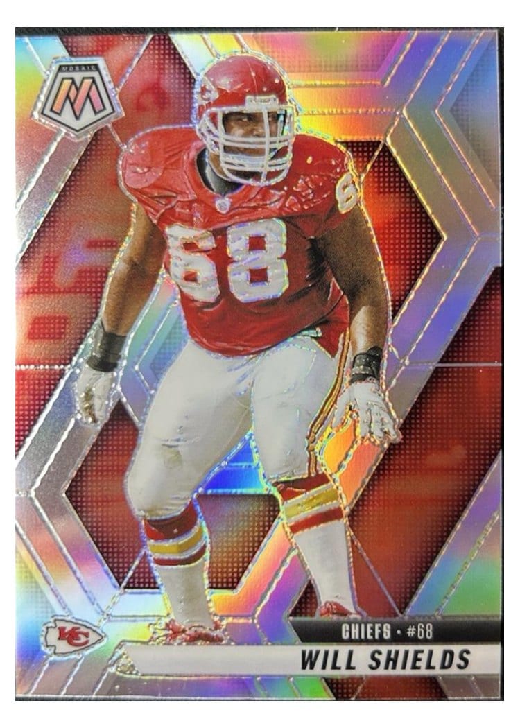 2025 Panini Mosaic Base Set Will Shields #237 card