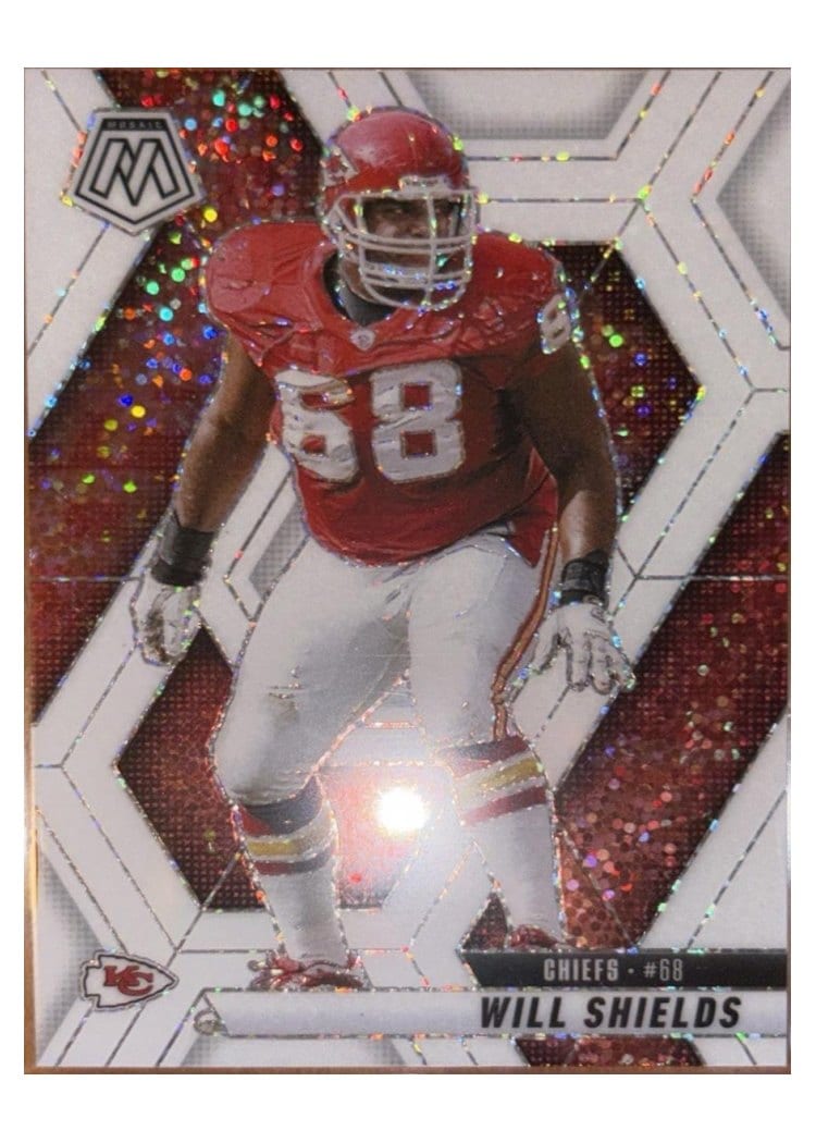 2025 Panini Mosaic Base Set Will Shields #237 card