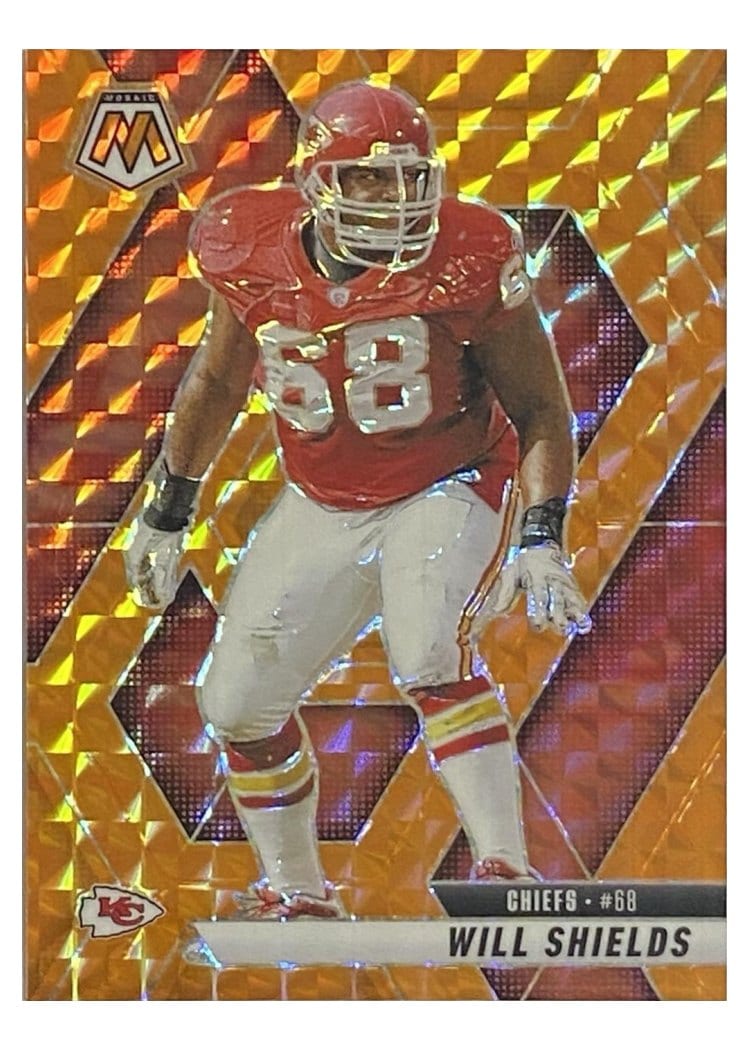 2025 Panini Mosaic Base Set Will Shields #237 card