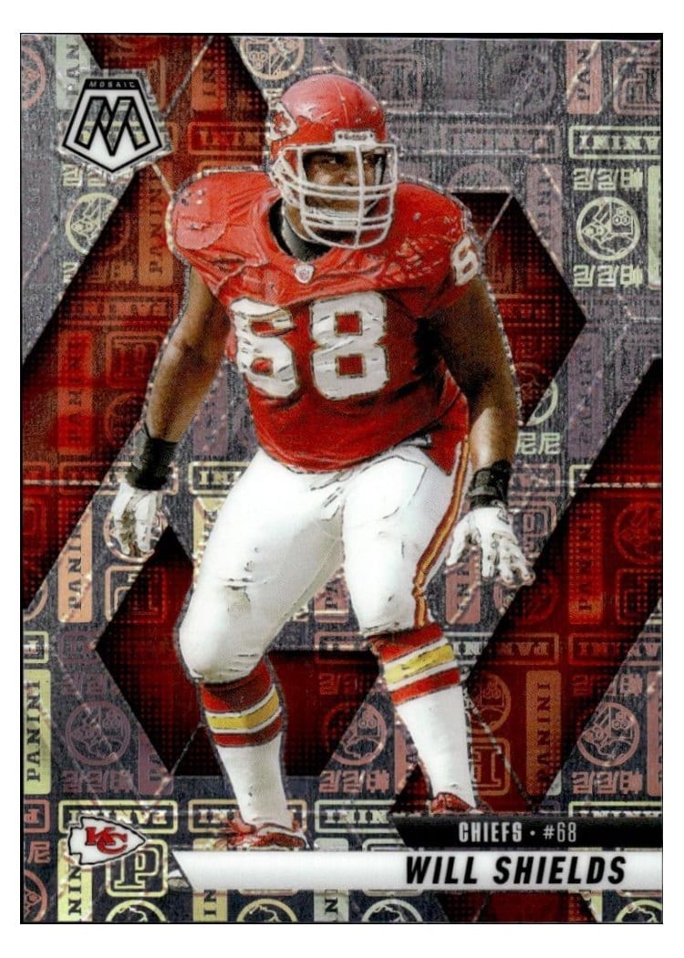 2025 Panini Mosaic Base Set Will Shields #237 card
