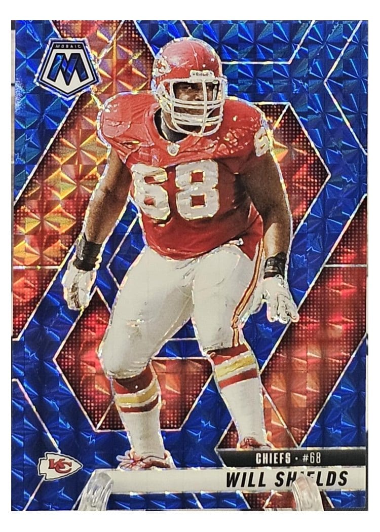 2025 Panini Mosaic Base Set Will Shields #237 card