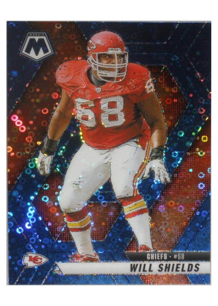 2025 Panini Mosaic Base Set Will Shields #237 card