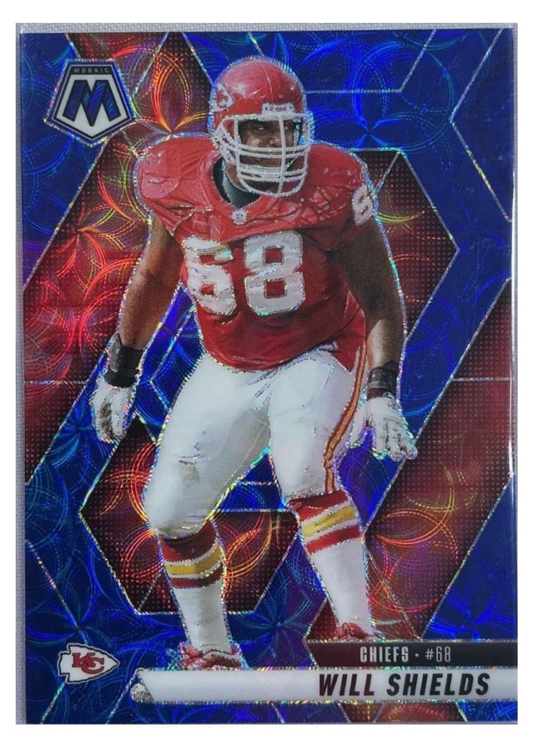 2025 Panini Mosaic Base Set Will Shields #237 card