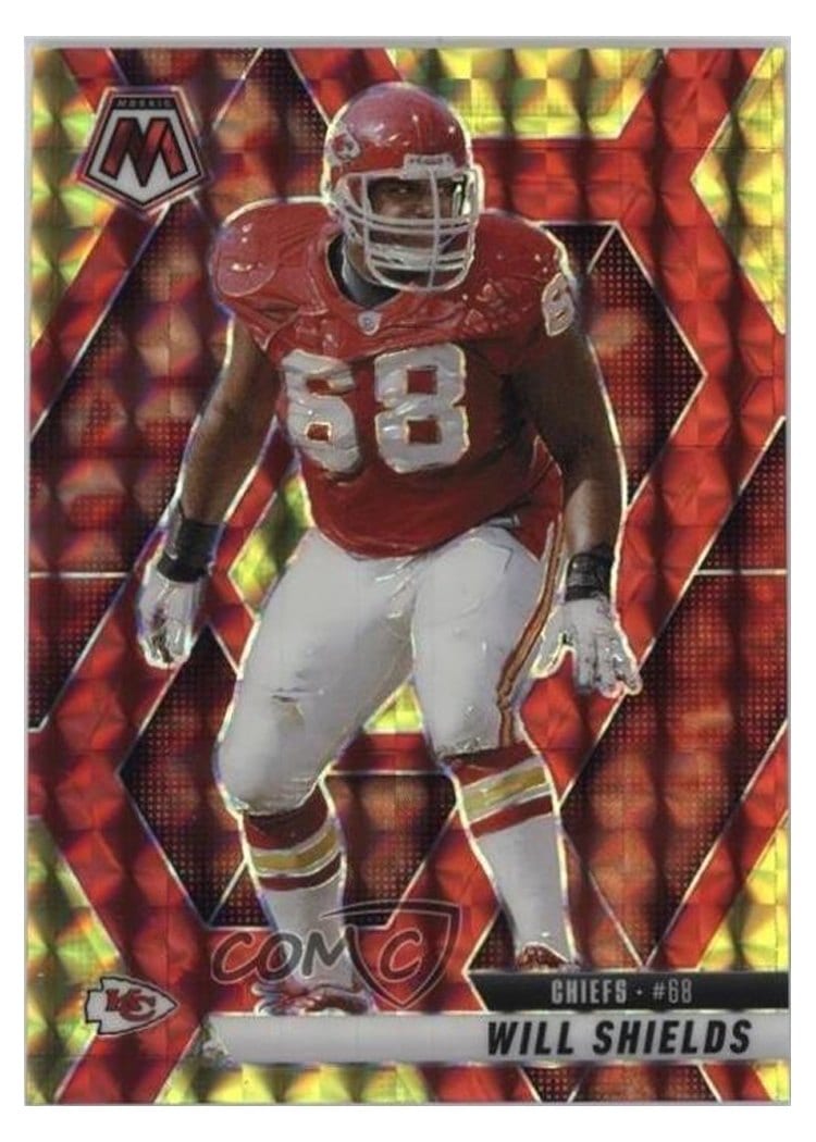 2025 Panini Mosaic Base Set Will Shields #237 card
