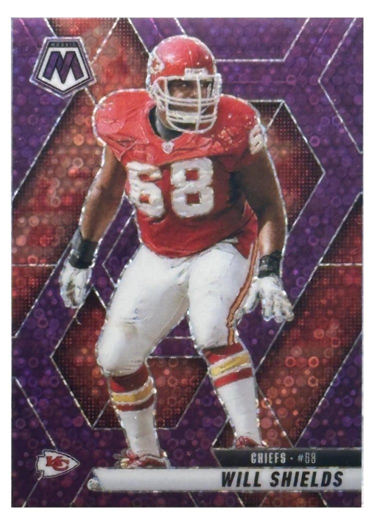 2025 Panini Mosaic Base Set Will Shields #237 card