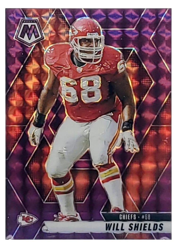 2025 Panini Mosaic Base Set Will Shields #237 card