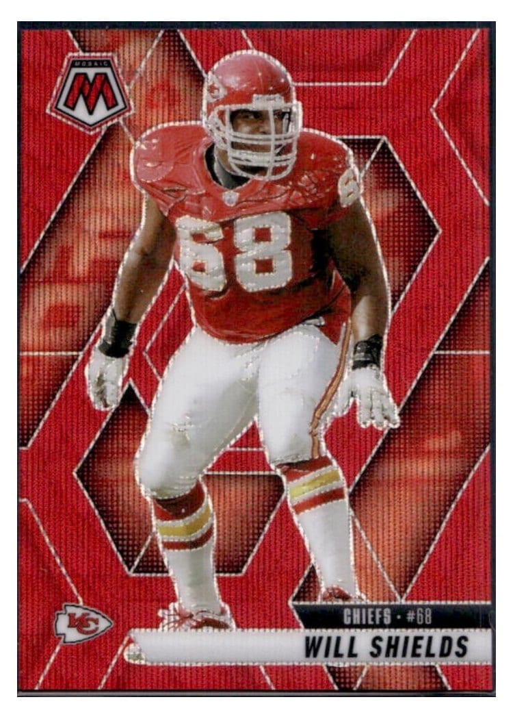 2025 Panini Mosaic Base Set Will Shields #237 card