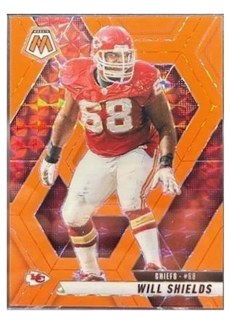 2025 Panini Mosaic Base Set Will Shields #237 card