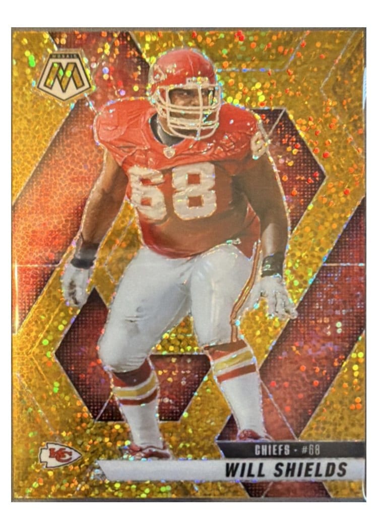 2025 Panini Mosaic Base Set Will Shields #237 card