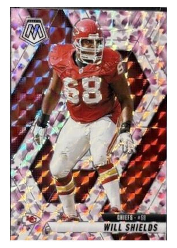 2025 Panini Mosaic Base Set Will Shields #237 card