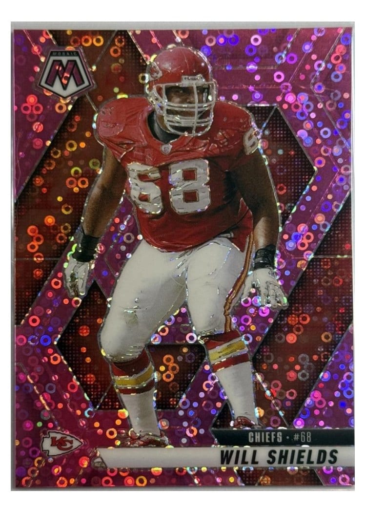 2025 Panini Mosaic Base Set Will Shields #237 card