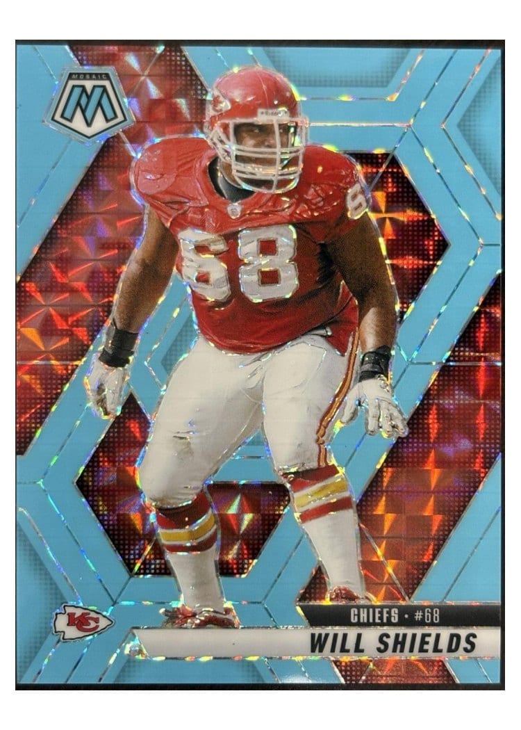 2025 Panini Mosaic Base Set Will Shields #237 card