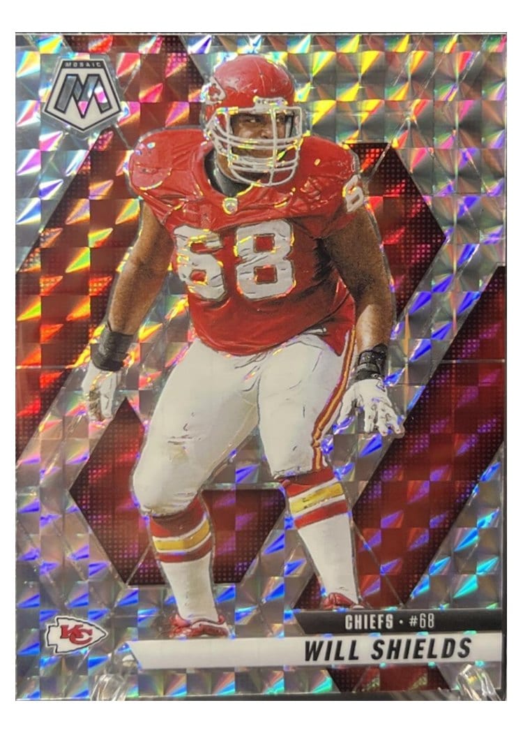2025 Panini Mosaic Base Set Will Shields Tessellation #237 card